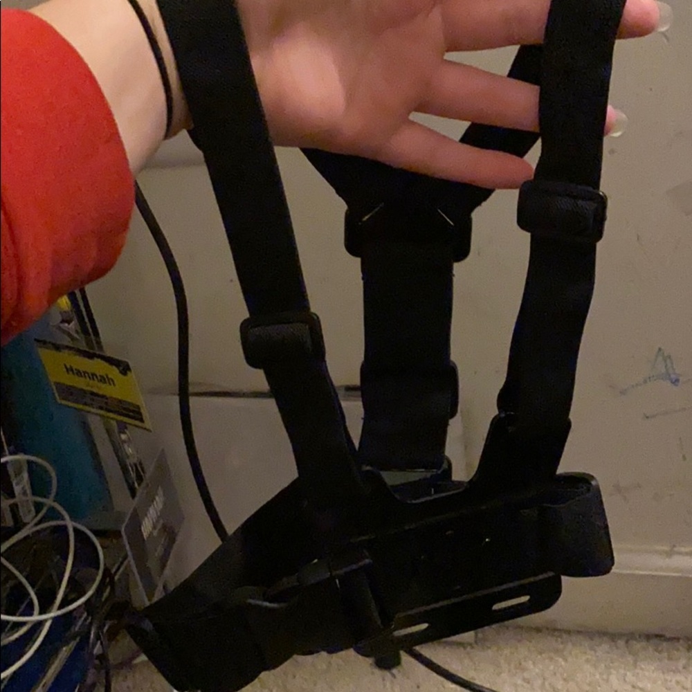 GoPro body harness